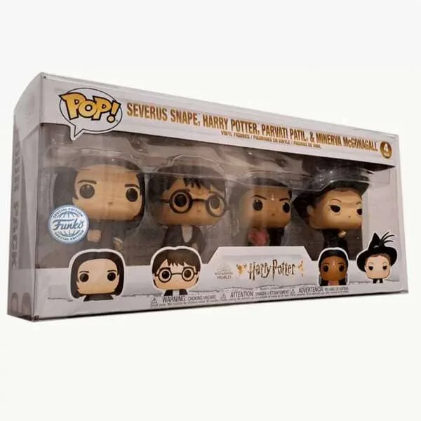 funko pop protector 4pack