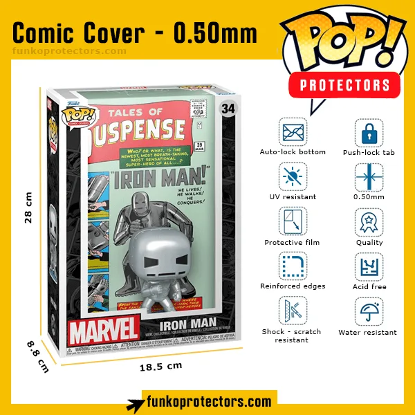 comic cover funko protector