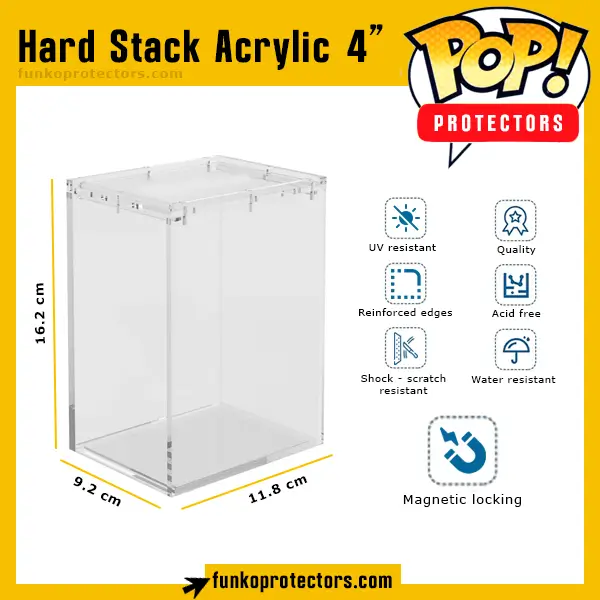 protecteur hardstack funko pop